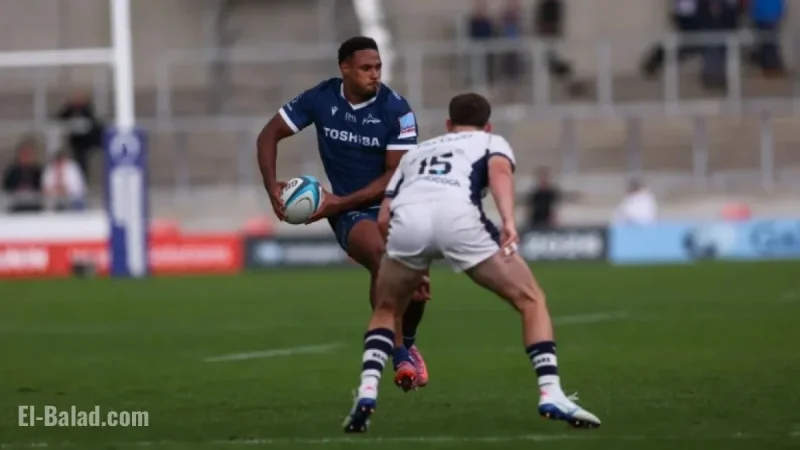 Sharks Unveil Dynamic Squad for Rugby Cup Round Three
