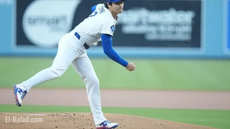 Shohei Ohtani: Can Dodgers’ Star Pitcher and Hitter Secure the Title?