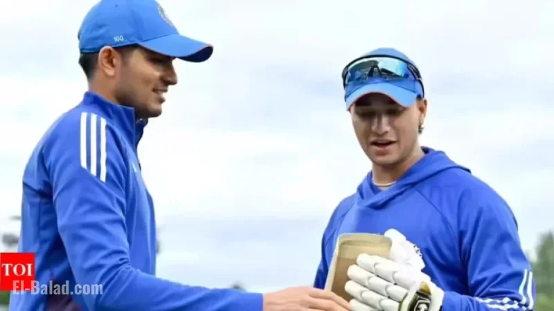 Shubman Gill Honors Abhishek Sharma’s Parents with Heartfelt Gestures – WATCH