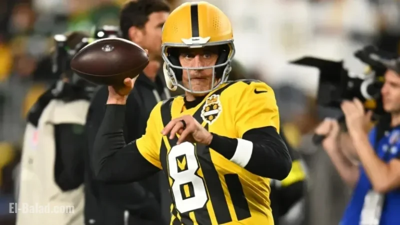 Steelers Don Historic Throwback Uniforms Against Packers on ‘SNF’ Week 8