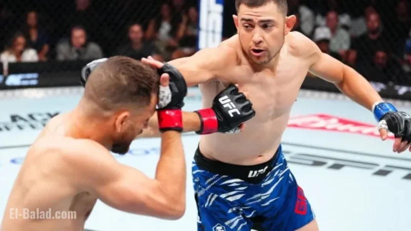 Steve Garcia vs. David Onama: UFC Vegas 110 Odds, Preview & Prediction