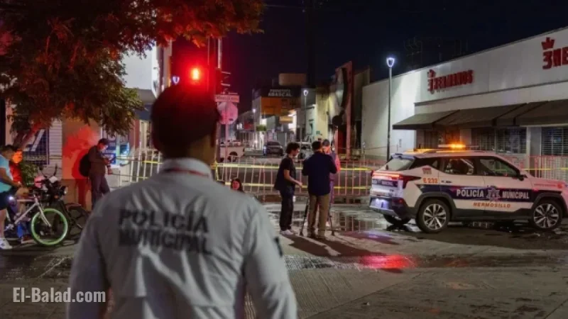 Store Fire and Explosion in Northwestern Mexico Kills 23, Injures 12