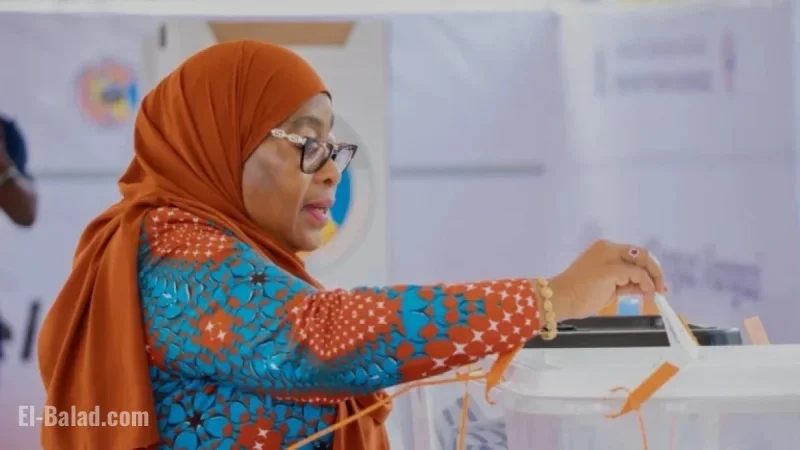 Tanzanian President Secures Controversial Re-Election with 97% Vote