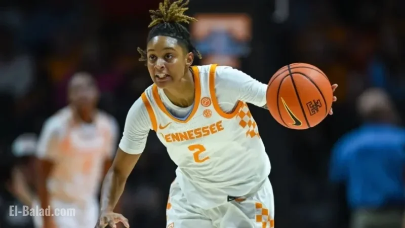 Tennessee’s Kim Caldwell Removes Ruby Whitehorn From Lady Vols After Arrest
