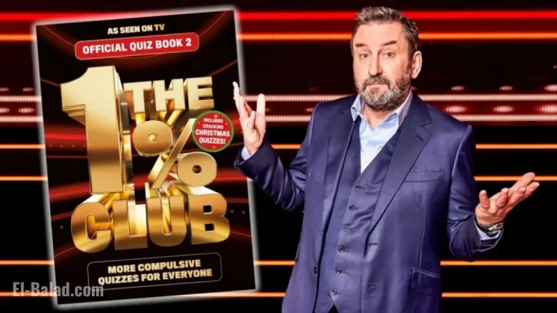 Test Your Smarts with Lee Mack’s 1% Club Quiz