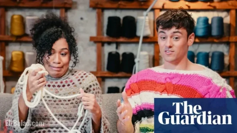 Tom Daley’s Knitting Competition Amazes Audiences Tonight on TV