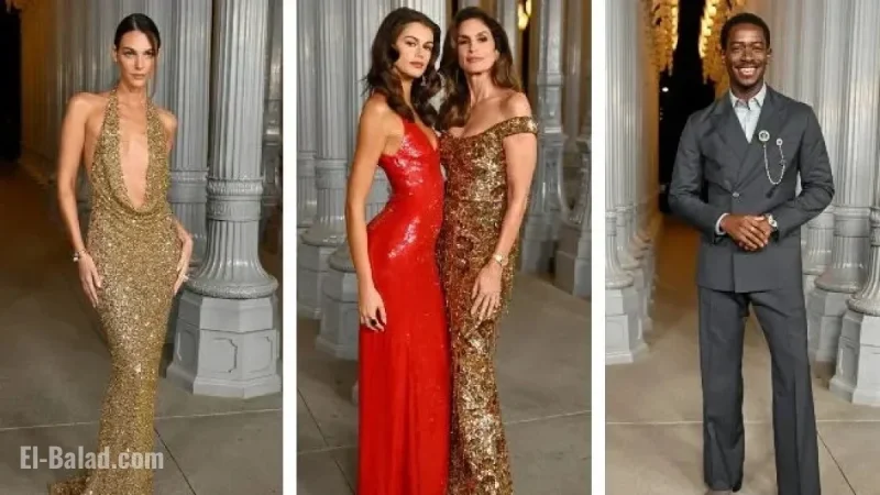 Top Fashion Highlights: 2025 LACMA Art + Film Gala Stars Shine