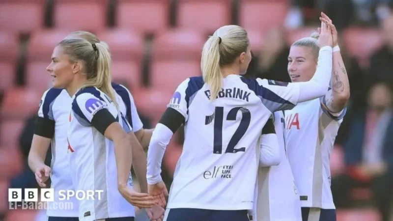 Tottenham Triumphs 2-1 Over Liverpool with Goals from Koga and England