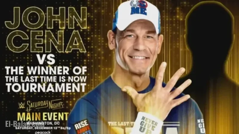 Tournament to Decide John Cena’s Final Opponent