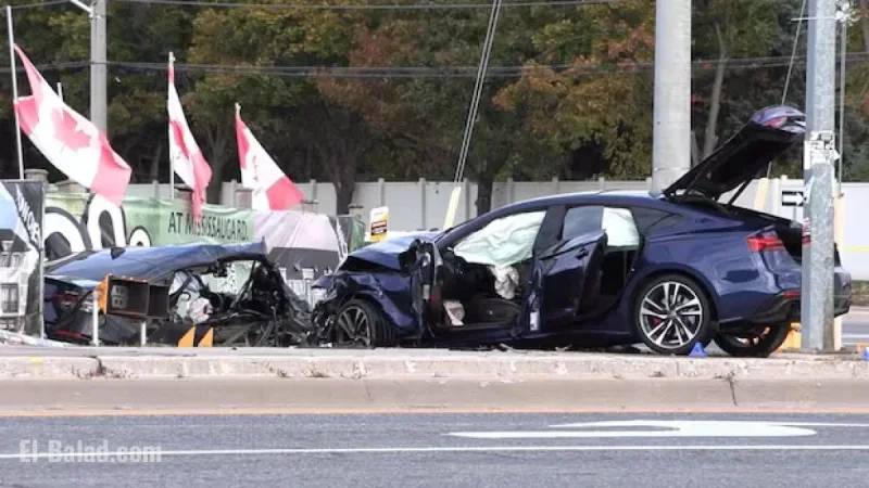 Tragic Morning Collision in Brampton Leaves One Dead, Report Police