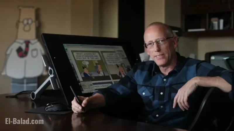 Trump Admin Expedites Cancer Treatment for ‘Dilbert’ Creator After Plea