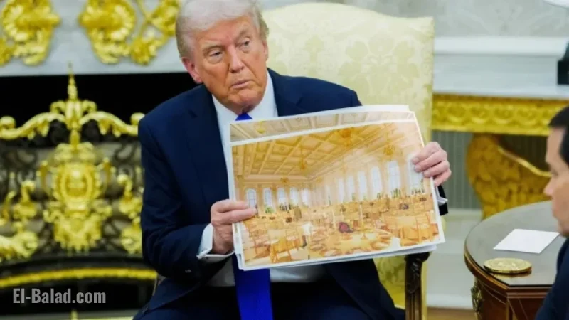 Trump’s White House Ambitions Require Convention Center, Not Ballroom