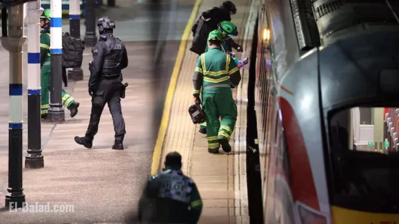U.K. Police Announce Major Incident After Train Stabbing