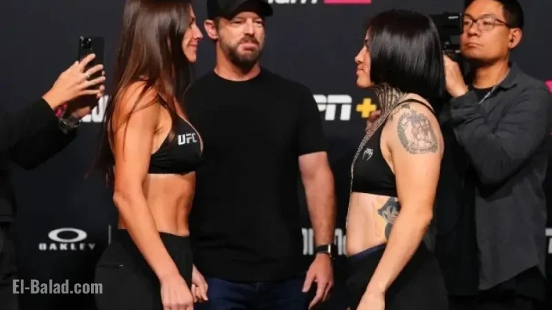 UFC Vegas 110: Alice Ardelean Dominates Montserrat Ruiz with Striking and Reach