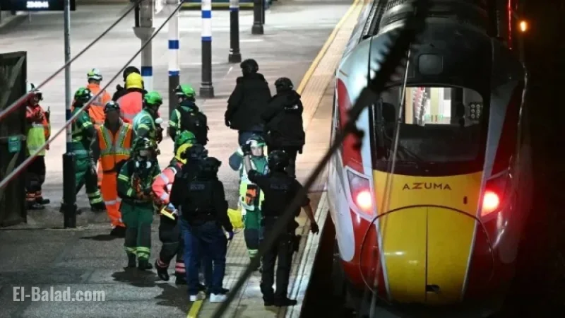 UK Train Stabbing: Counterterrorism Police Investigate After 10 Injured