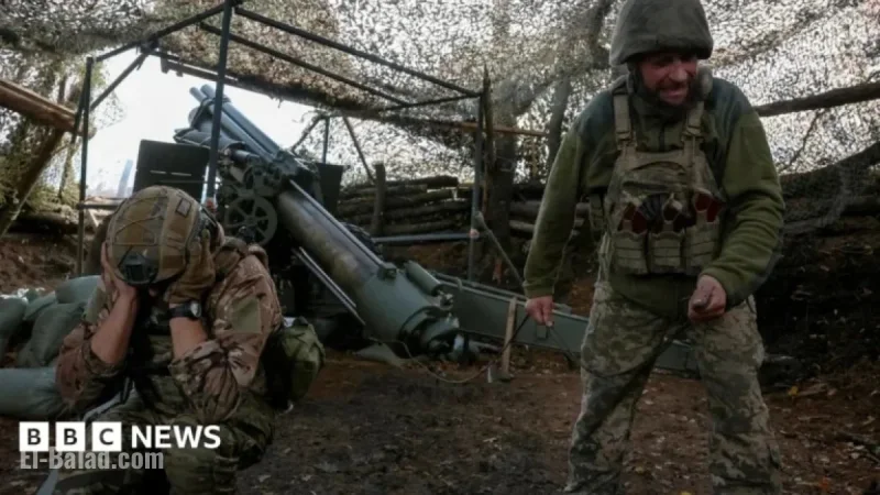 Ukrainian Commander Confirms Russian Troop Surge in Strategic Town