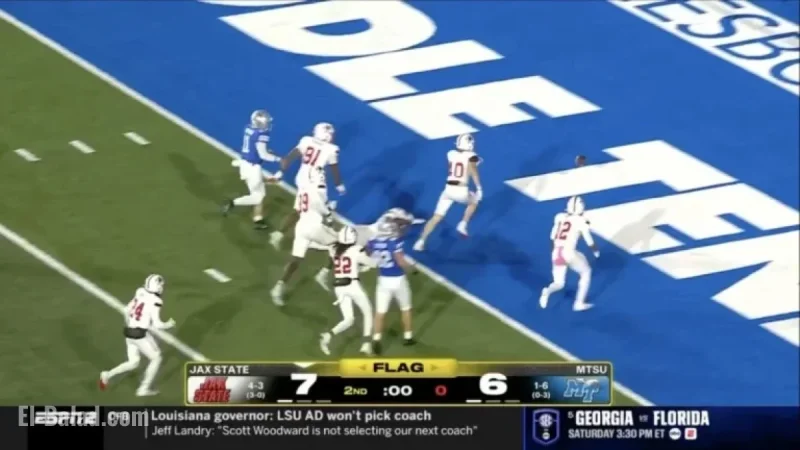Week 10 College Football: Bizarre Hail Mary Play Steals Spotlight