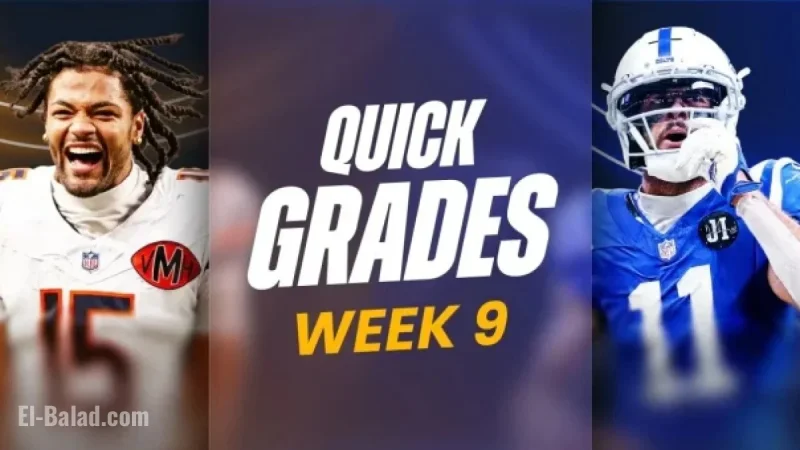 Week 9 Fantasy Football: Rankings, Expert Advice, and Start/Sit Tips (2025)