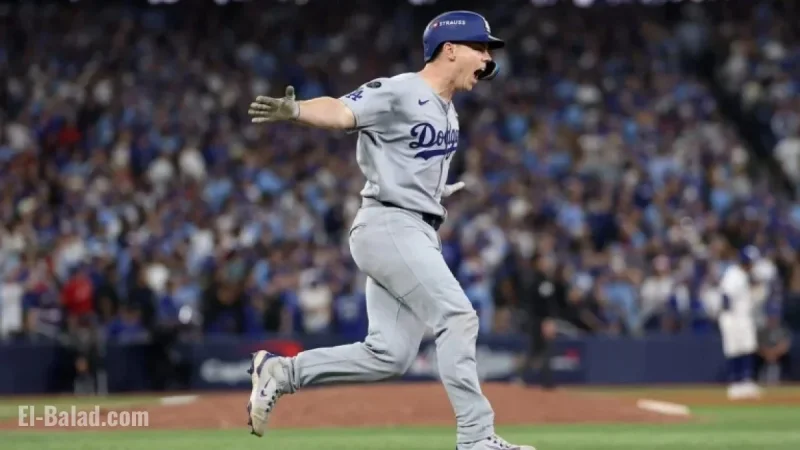 Will Smith’s Impact Secures Another World Series Title: ‘Truly Special’