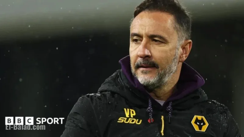 Wolves Dismiss Vitor Pereira Following Winless Premier League Start