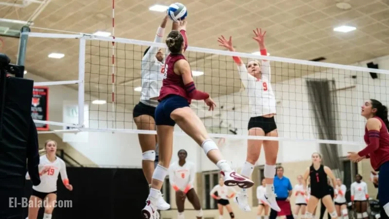 Women’s Volleyball Travels to Yale and Brown for Upcoming Matches