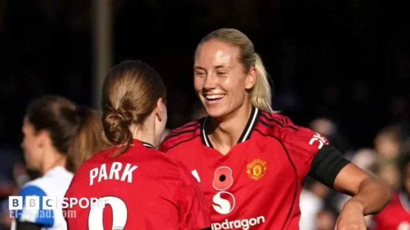 WSL: Man Utd, Arsenal, Tottenham Triumph while Liverpool Struggle.