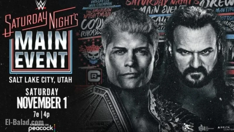 WWE Saturday Night’s Main Event to Feature Major Title Changes