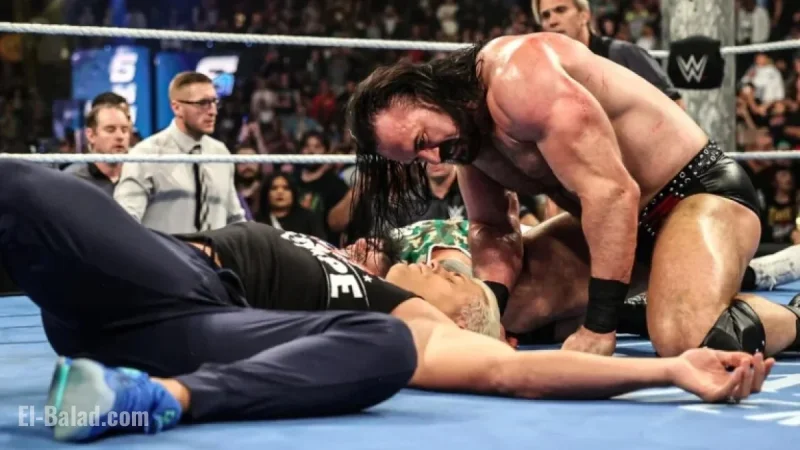 WWE SmackDown Adds New Stipulation to SNME World Title Match