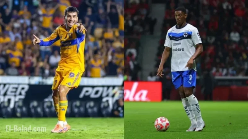 Ángel Correa vs Anthony Martial: Rayados and Tigres Clash Highlights