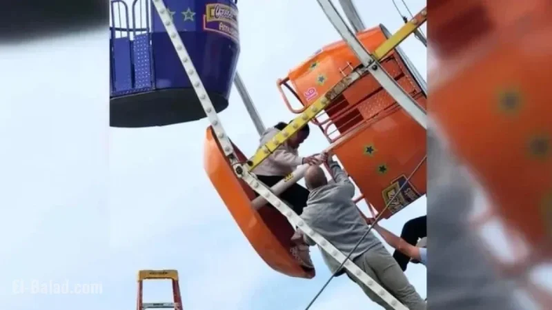 2 Girls Injured in Louisiana Ferris Wheel Fall