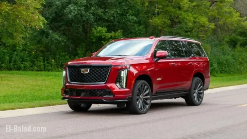 2025 Cadillac Escalade V: A Luxurious Want, Not a Necessity