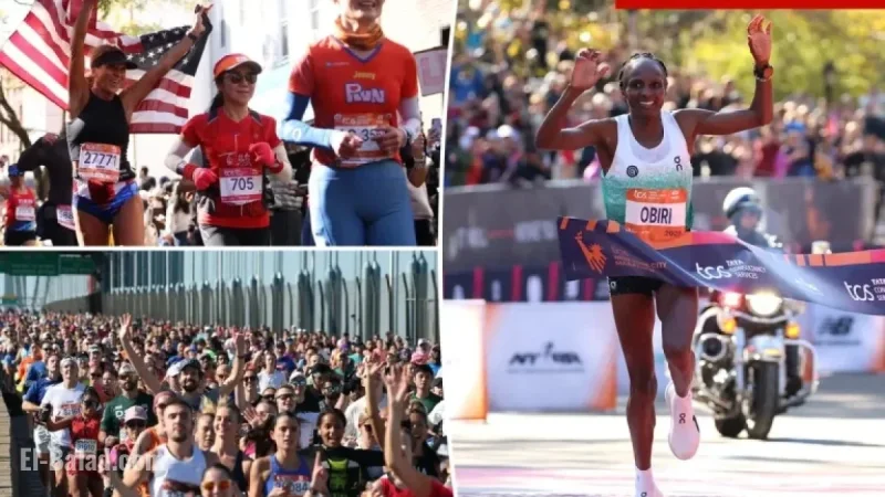 2025 NYC Marathon Begins: Thousands Gather for Major Race in Big Apple
