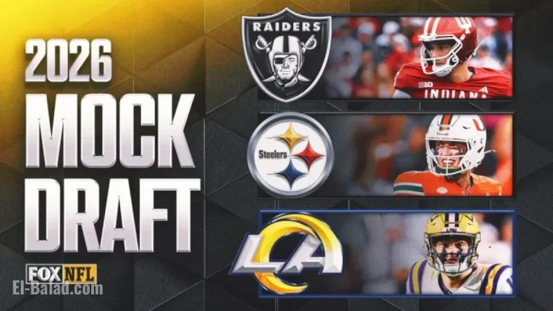 2026 NFL Mock Draft: Top QB Picks for the First Round Revealed