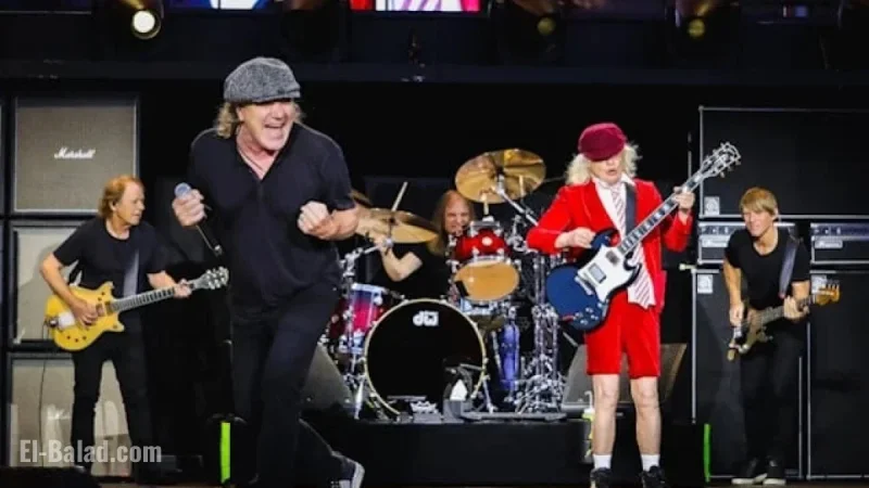AC/DC Reveals 2026 ‘Power Up’ Tour: 21 New Dates Start February