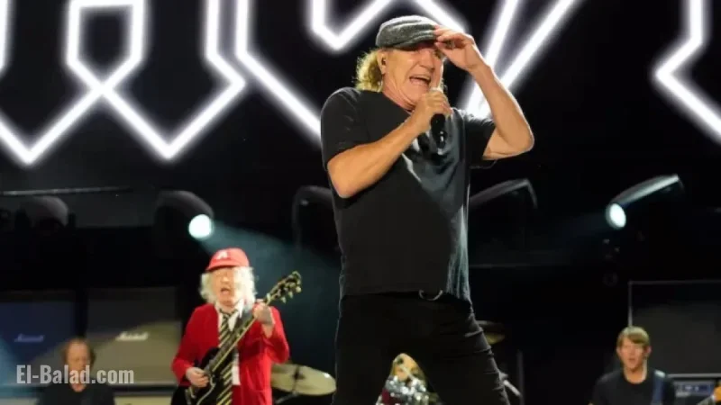 AC/DC to Rock Camp Randall Stadium in Madison Concert Announcement