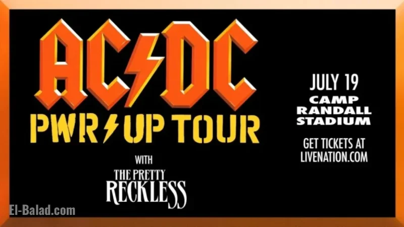 AC/DC to Rock Camp Randall, Tickets Available Nov. 7