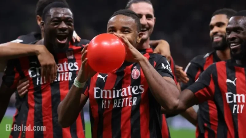 AC Milan’s Tare: Nkunku Thrives as Striker Alongside Leao