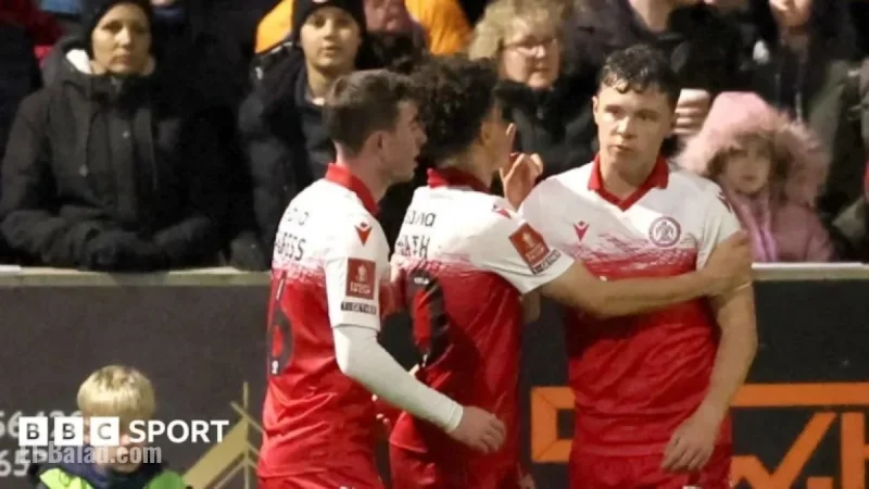 Accrington Stanley Triumphs Over Gainsborough Trinity with Extra-Time Victory