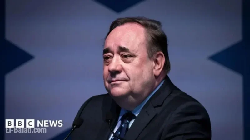 Alex Salmond’s Estate Faces Bankruptcy Amid Legal Costs