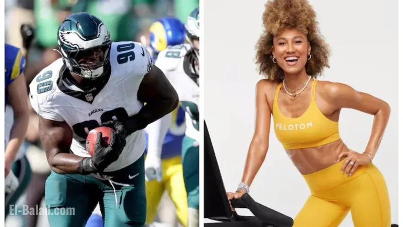 Ally Love Guides Jordan Davis’s Weight Loss Journey on Peloton