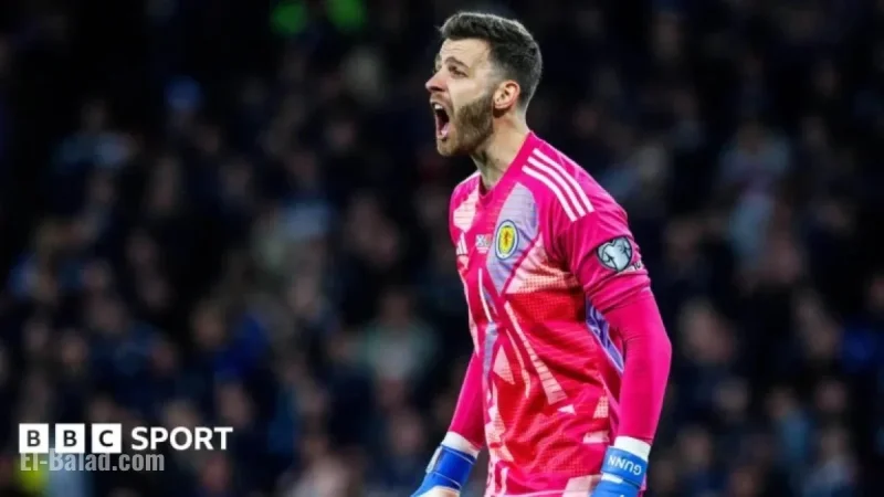 Angus Gunn’s Knee Injury Worries Scotland Team