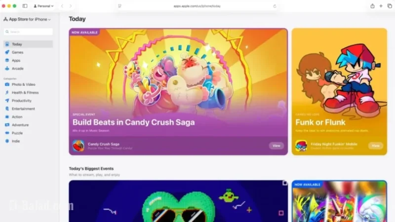 Apple Unveils Web-Based App Store
