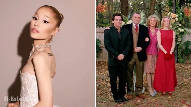 Ariana Grande Completes Filming for ‘Focker-In-Law’