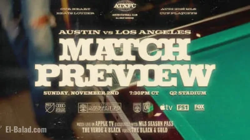 Austin FC Faces LAFC: Match Preview for November 2, 2025