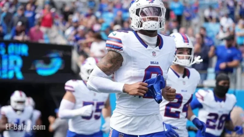 Bills vs. Chiefs Crucial for Keon Coleman, GM Beane’s Trade Strategy