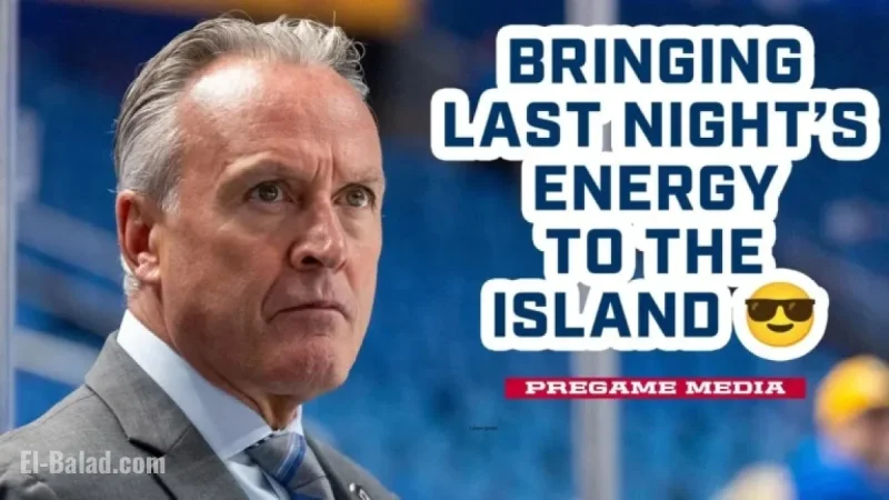 Blue Jackets Channel Last Night’s Energy for Islanders Clash | Pregame Media