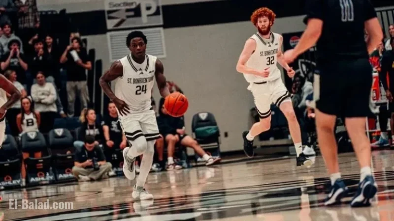 Bonnies Kick Off 2025-26 Season vs. Bradley in Opening Day Marathon
