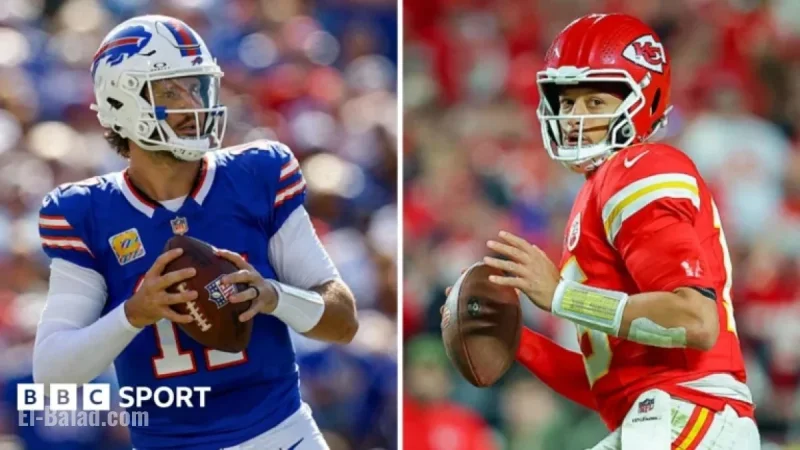 Chiefs vs. Bills Highlights and Early NFL Game Updates