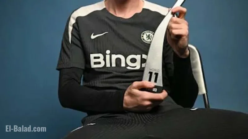 Cole Palmer Selected for 2025 FIFPRO Men’s World 11 Team