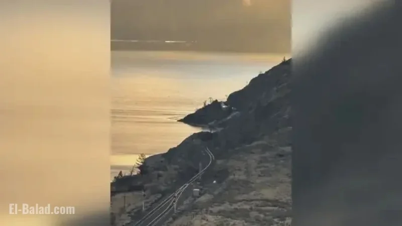 CPKC Train Derails in B.C.; Officials Confirm Water Safety